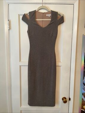 Stretchy Glitter Dress